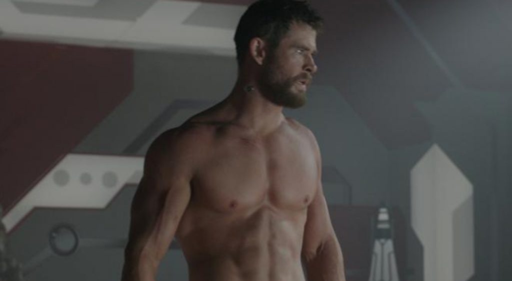 Chris Hemsworth Workout 2