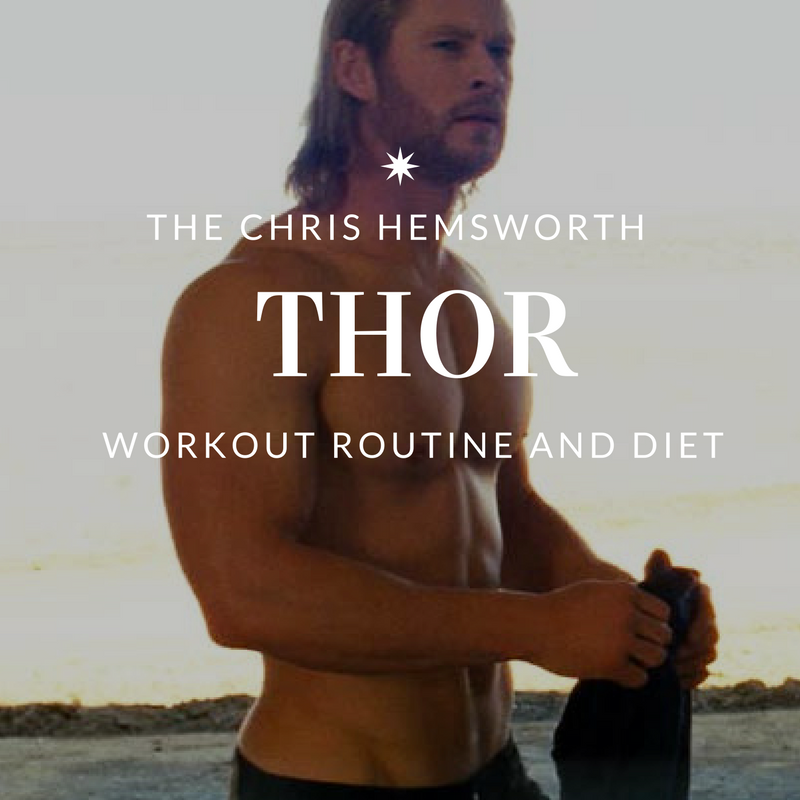 Simple Chris Hemsworth Workout Routine Pdf for Burn Fat fast