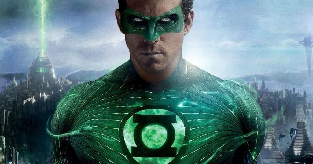 5 Day Ryan Reynolds Green Lantern Workout Routine for Gym