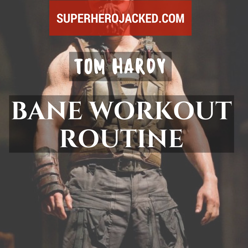 Tom Hardy Bane Training