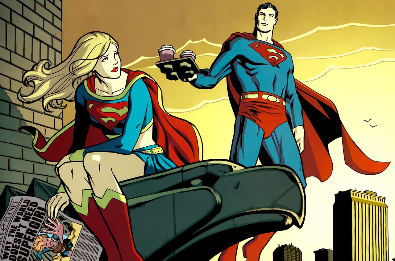 supergirl coffee