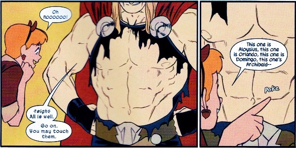 thor's abs