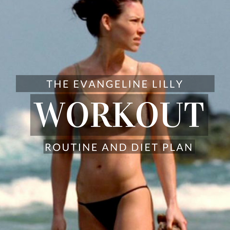 Evangeline Lilly Workout