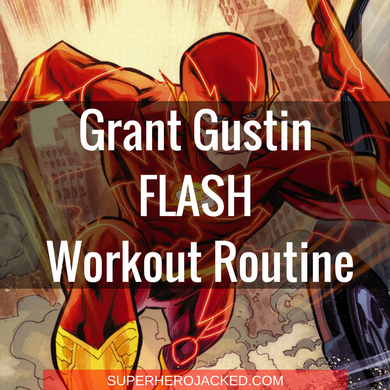 The Flash Grant Gustin Workout