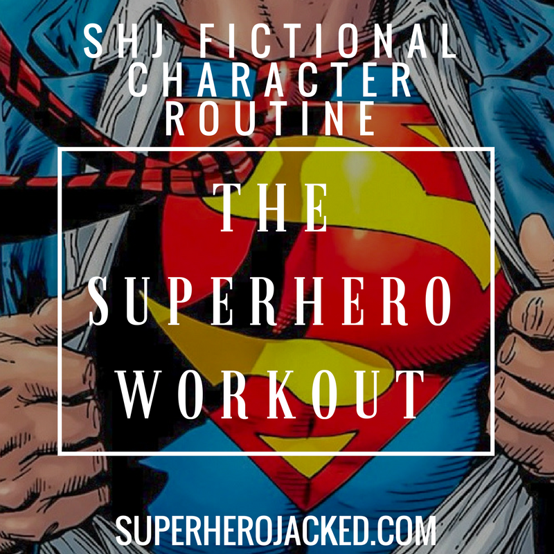 Best Superhero jacked workouts for Burn Fat fast