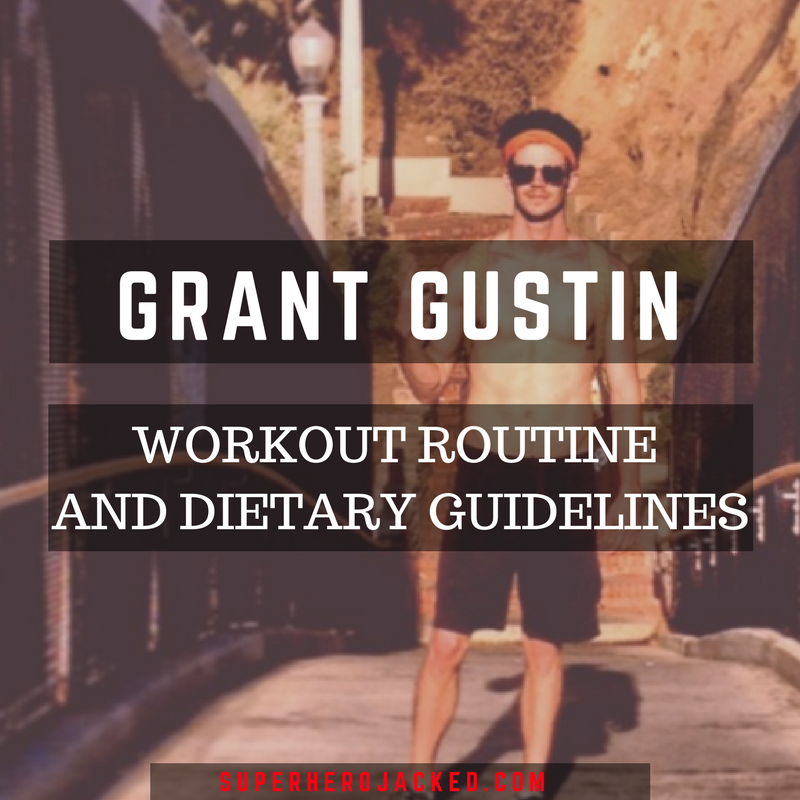Grant Gustin Workout