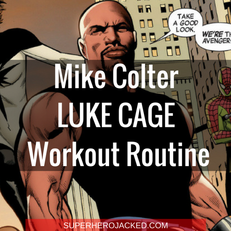 5 Day Luke cage workout routine for Fat Body