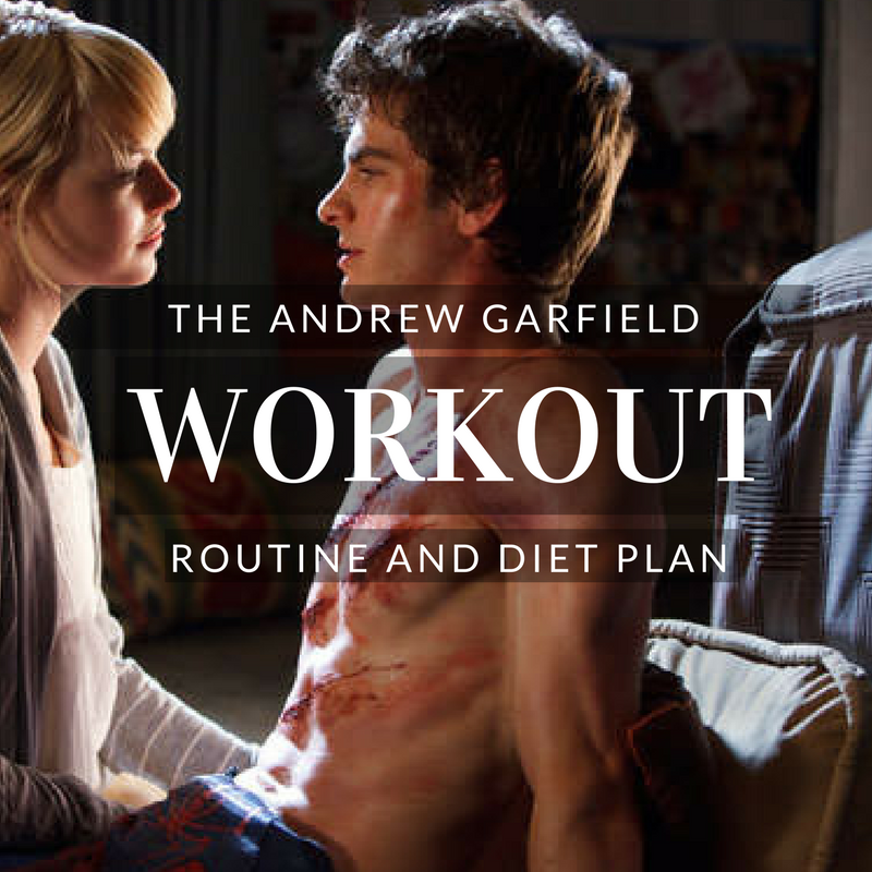 Andrew Garfield Workout