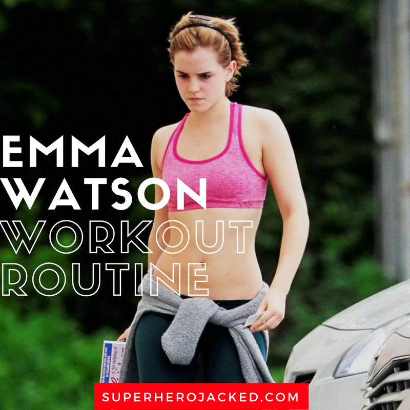  Emma Watson Workout Routine with Comfort Workout Clothes