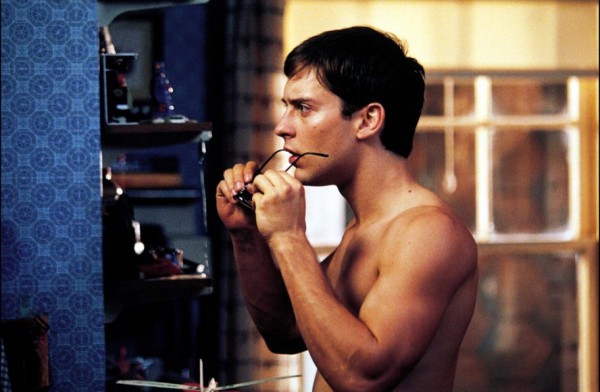Tobey Maguire Spider-Man Workout 3