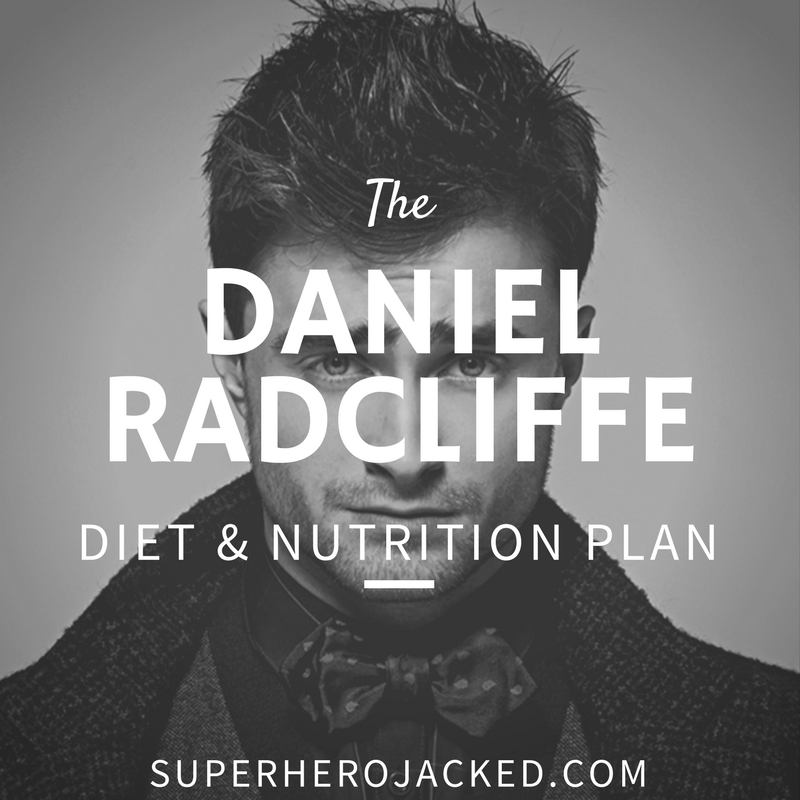 Daniel Radcliffe Diet and Nutrition