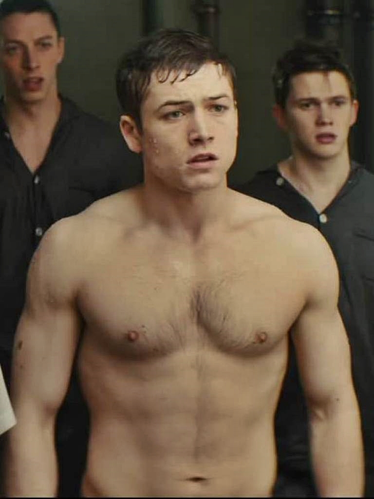 Taron Egerton Workout Routine And Diet Plan Training For
