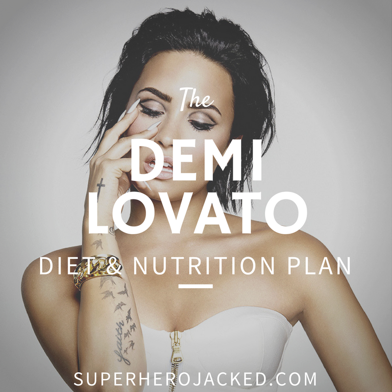 Demi Lovato Diet and Nutrition