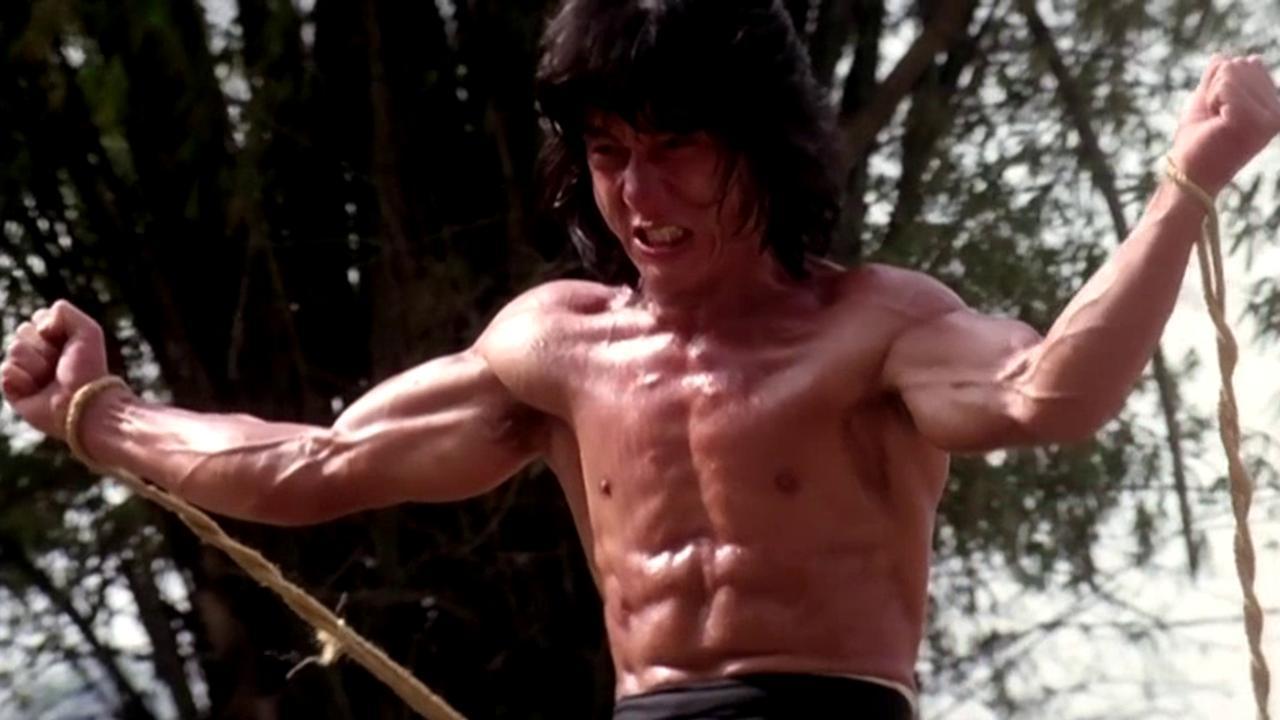Jackie Chan Workout Past