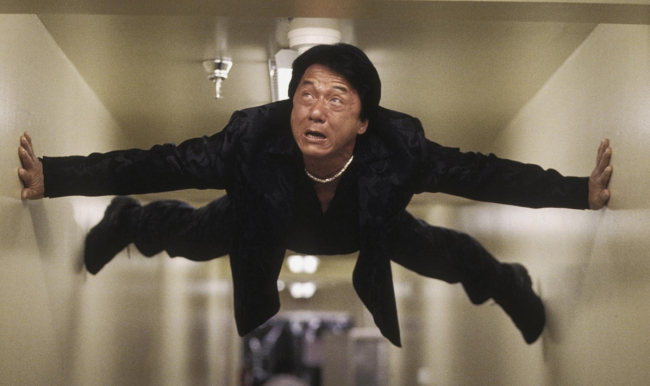 Jackie Chan Workout Rush Hour