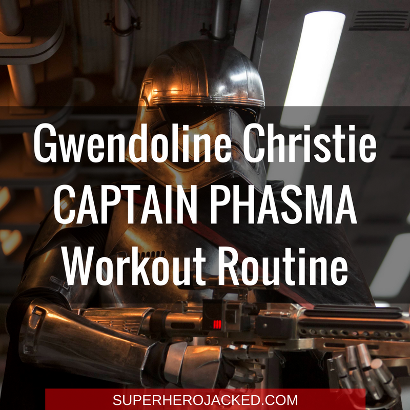 Gwendoline Christie Captain Phasma Workout Routine