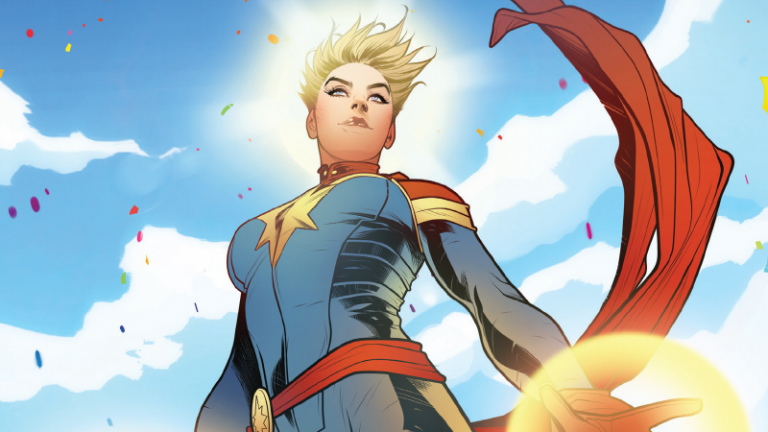 captain marvel workout gear