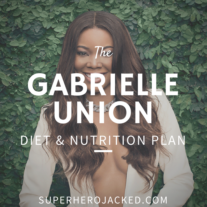 Gabrielle Union Diet and Nutrition