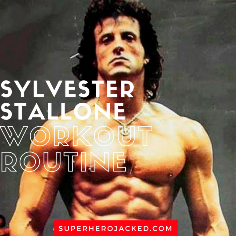 Sylvester Stallone Workout Routine And Diet: Train Like Rocky Balboa ...