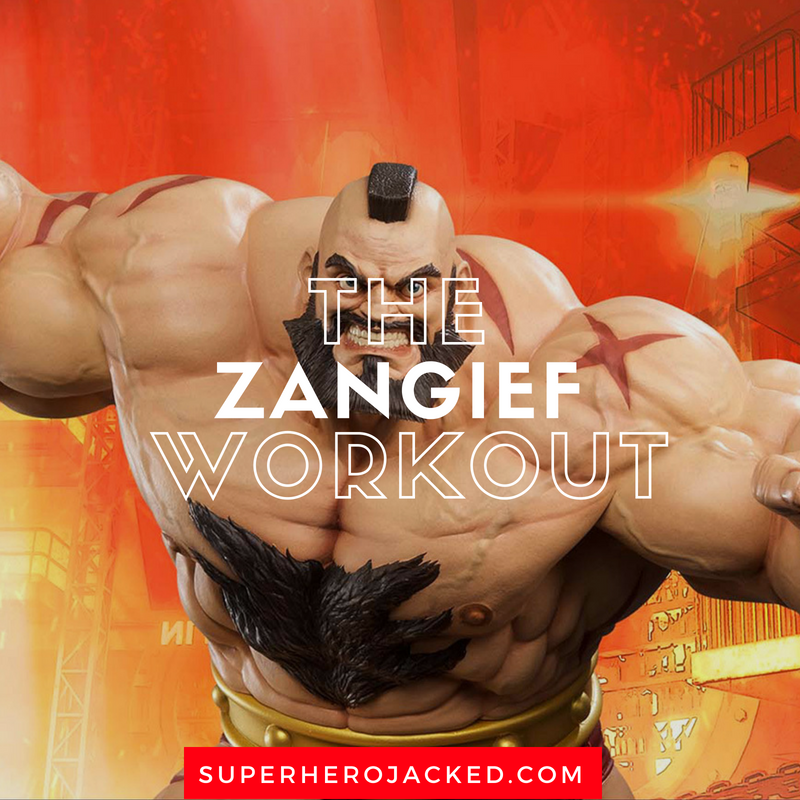 15 Minute Superhero Jacked Workouts for Gym