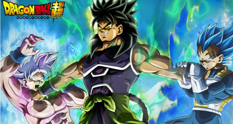 Broly Workout 2