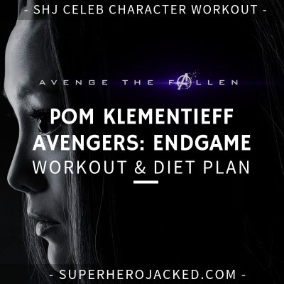 Pom Klementieff Avengers_ Endgame Workout and Diet