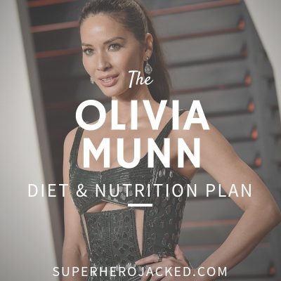 Olivia Munn Diet and Nutrition