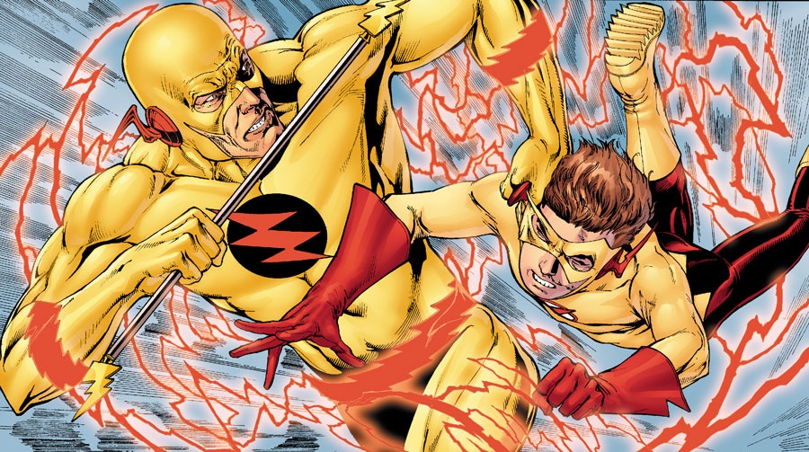 Kid Flash Workout Routine Train like The Young Wally West