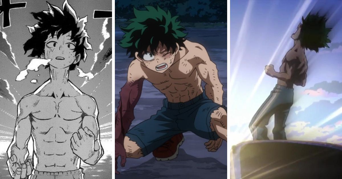 Deku Calisthenics Workout Train Like Izuku Midoriya With Bodyweight