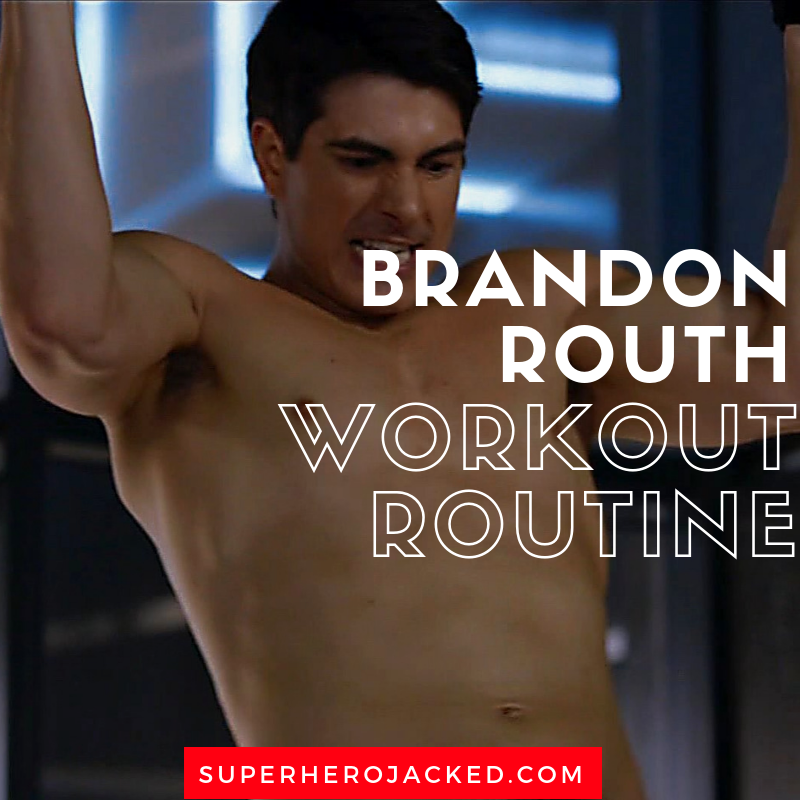 Brandon Routh Workout Routine And T