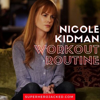 Nicole Kidman Workout