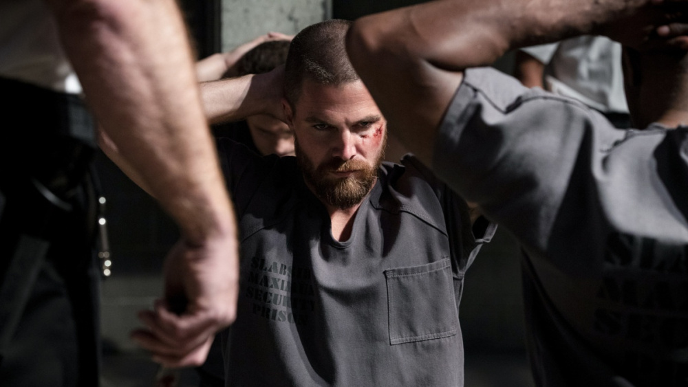 Stephen Amell Workout 4