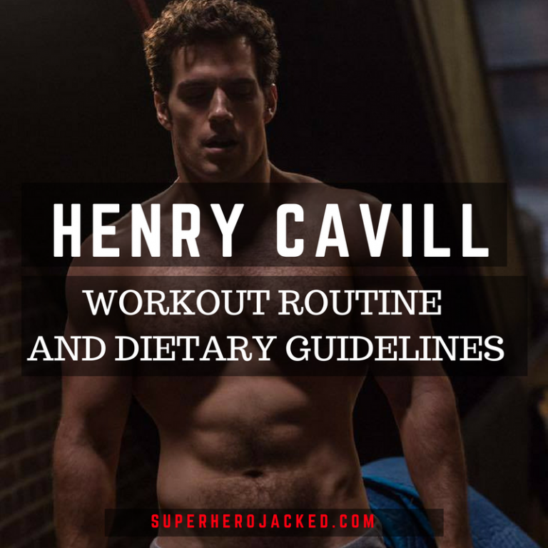 5 Day Henry Cavill Workout Pdf for push your ABS