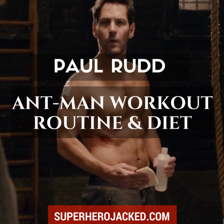 Paul Rudd as Ant-Man: Workout and Diet Routine – How to Show Off Six