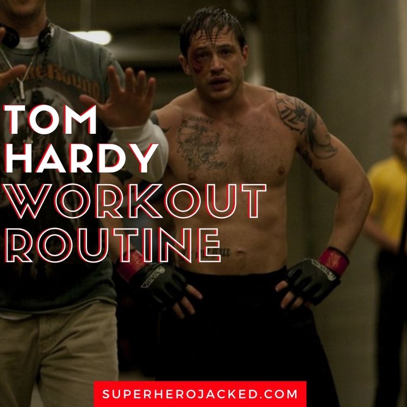 How To Get Ripped Like Tom Hardy, Hollywood's Best Big-Screen