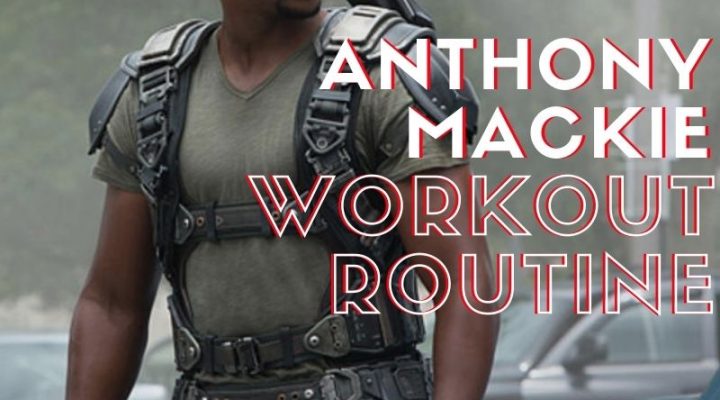 Anthony Mackie Workout