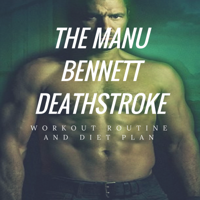 Manu Bennett Workout