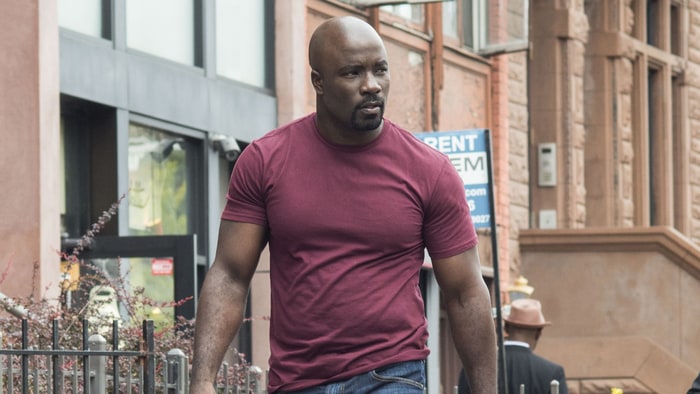 Mike Colter Workout 1