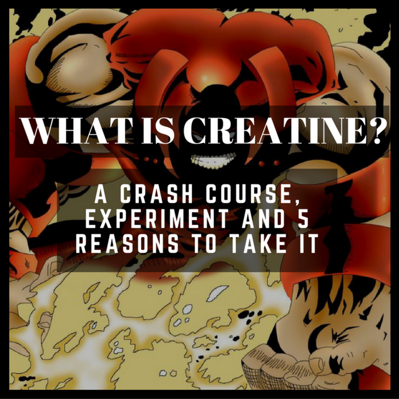 What is Creatine? A Crash Course, Experiment and 5 Reasons to Take It ...