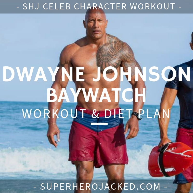 Simple Dwayne Johnson Workout Routine Pdf for Fat Body