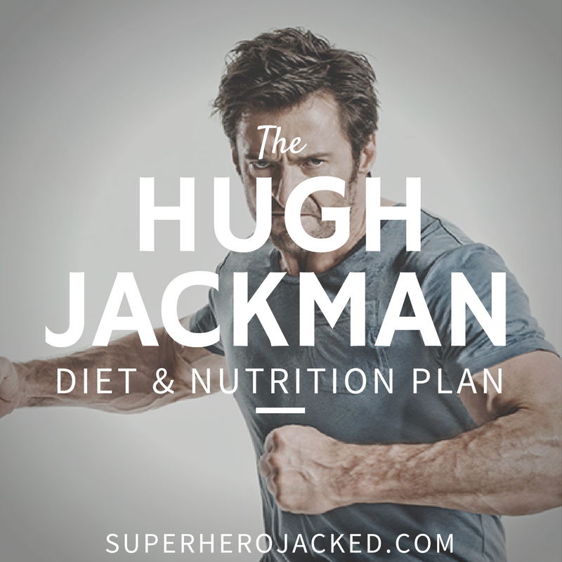 Dieta e alimentazione di Hugh Jackman