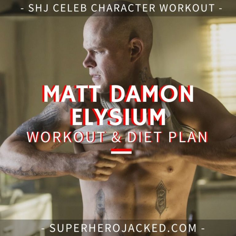 Matt Damon Workout Routine and Diet Plan: Train like Jason Bourne