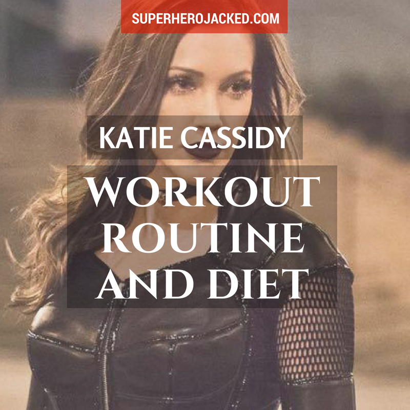 Katie Cassidy Workout