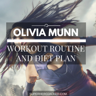 Olivia Munn Workout