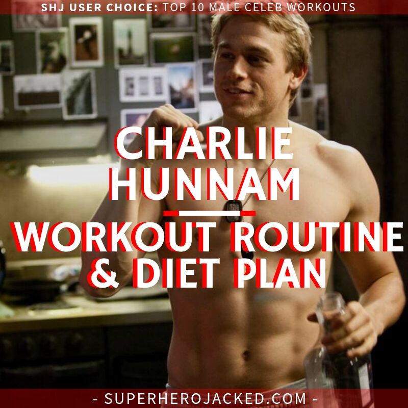 Simple Charlie Hunnam Workout Plan for Weight Loss