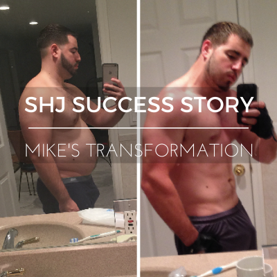 SHJ Success Story: Mike Loses 50 lbs. in 6 Months!