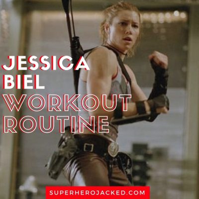 Jessica Biel Workout