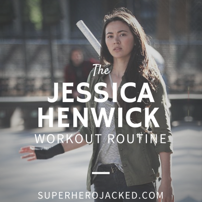 Jessica Henwick Workout