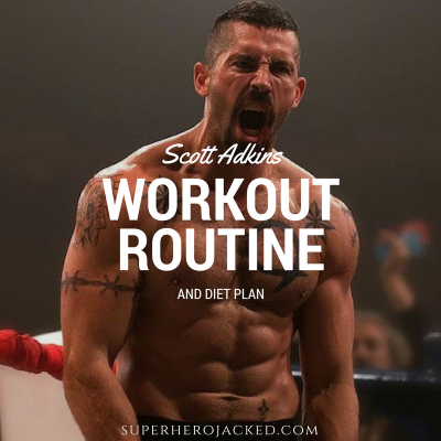 Scott Adkins Workout