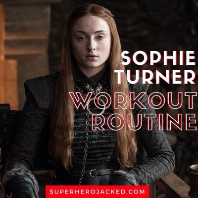 Sophie Turner Workout